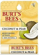 Düfte, Parfümerie und Kosmetik Lippenbalsam - Burt's Bees Pear & Coconut Hydrating Lip Balm