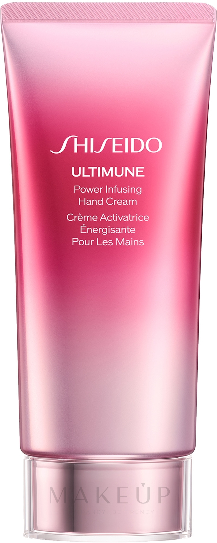 Handcreme - Shiseido Ultimune Power Infusing Hand Cream — Bild 75 ml