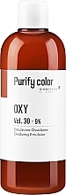 Schützendes Haaröl mit Sojaextrakt - BioBotanic bioPLEX Purify Color Oil — Bild N1