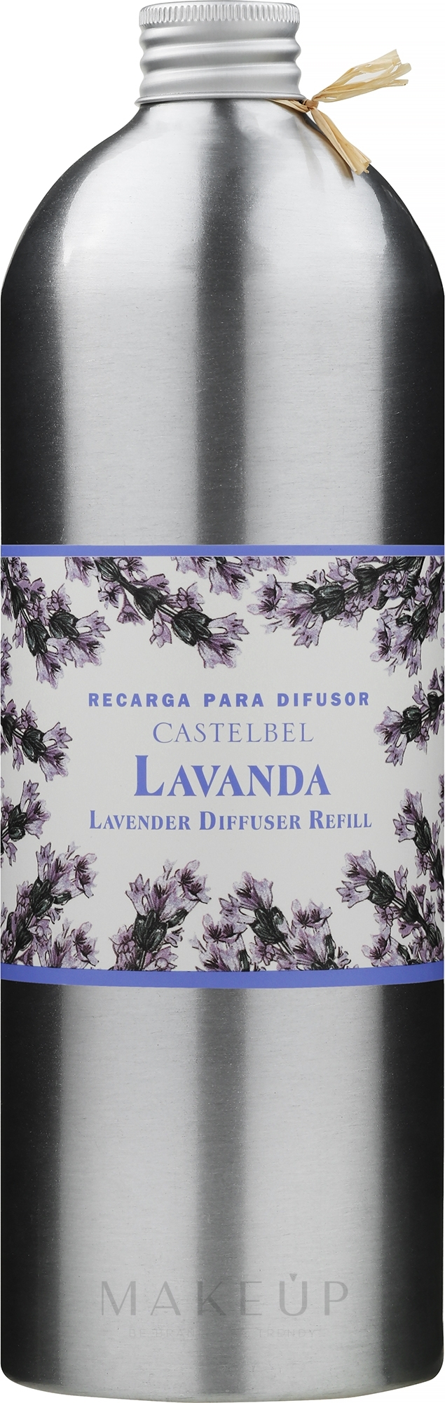 Castelbel Lavender Diffuser Refill - Raumerfrischer Lavendel — Bild 900 ml
