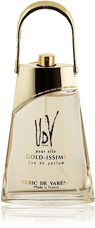 Urlic De Varens Gold Issime - Duftset (Eau de Parfum 75ml + Deospray 125ml) — Bild N3