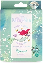 Düfte, Parfümerie und Kosmetik Hydrogel-Augenmaske - Mad Beauty Disney Little Mermaid Hydrogel Under Eye Masks