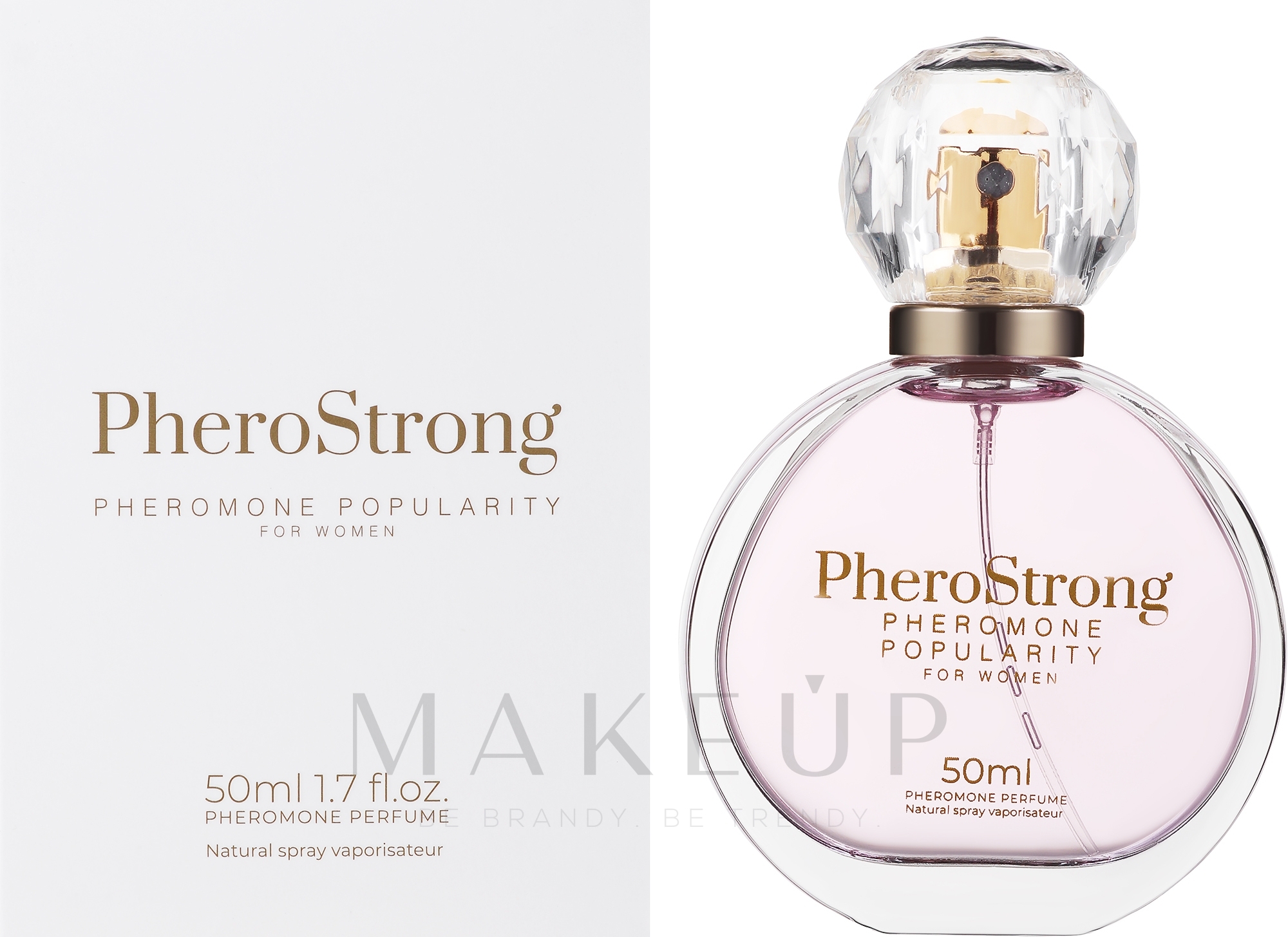 PheroStrong Fame With PheroStrong Women - Parfum mit Pheromonen — Bild 50 ml