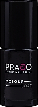 Düfte, Parfümerie und Kosmetik Hybrid-Nagellack - Prago Colour Coat