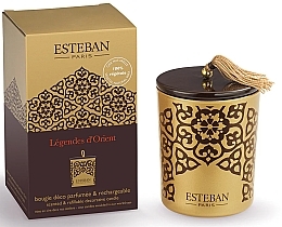 Esteban Legendes d'Orient - Duftende Dekokerze — Bild N1