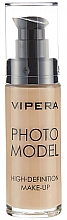 Getönte Make-up Base für alle Hautnuancen und Hauttypen - Vipera Photo Model High-Definition Make-Up — Bild N2