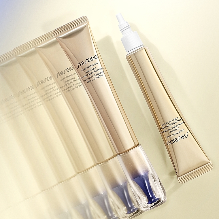 Intensiv aufhellende Anti-Falten Gesichtscreme mit Retinol - Shiseido Vital Perfection Intensive Wrinklespot Treatment — Bild N6