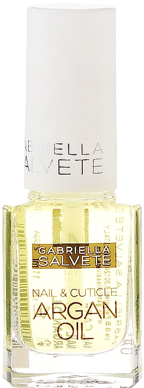 Arganöl für Nagel & Nagelhaut - Gabriella Salvete Nail Care Nail & Cuticle Argan Oil — Bild N1