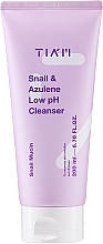 Waschgel - Tiam Snail & Azulene Low pH Cleanser — Bild N1
