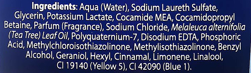 Flüssigseife Minze und Limette - Felce Azzurra Antibacterico Mint & Lime — Bild N3