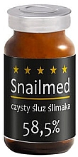 Düfte, Parfümerie und Kosmetik Revitalisierendes Serum für Gesicht und Körper mit Schneckenschleim - Snailmed Clean Snail Slime 58,5% Black Serum
