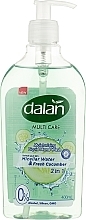 Düfte, Parfümerie und Kosmetik Flüssigseife Mizellenwasser und frische Gurke - Dalan Multi Care Micellar Water & Fresh Cucumnber 
