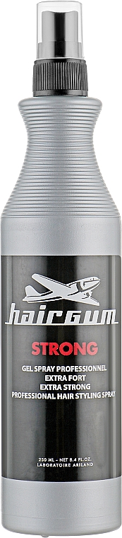 Gel-Spray für das Haar starker Halt - Hairgum Gel Spray Strong — Bild N1