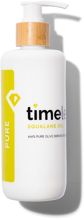 Squalanöl mit Spender - Timeless Skin Care Squalane Oil — Bild N1