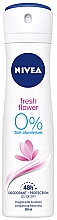 Düfte, Parfümerie und Kosmetik Deospray Antitranspirant - NIVEA Fresh Flower Deodorant Spray