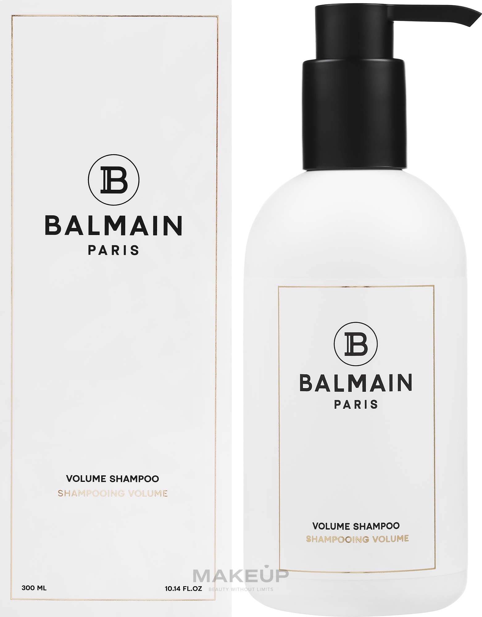 Shampoo für mehr Volumen mit Arganöl und Seidenprotein - Balmain Paris Hair Couture Volume Shampoo — Bild 300 ml