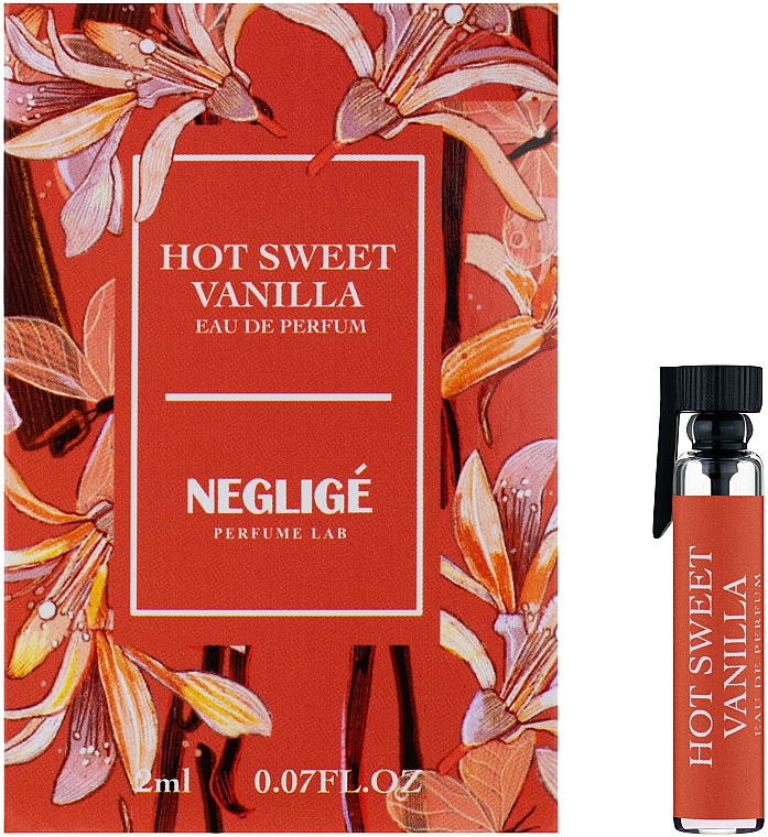 GESCHENK! Neglige Hot Sweet Vanilla - Eau de Parfum (Probe)  — Bild N1