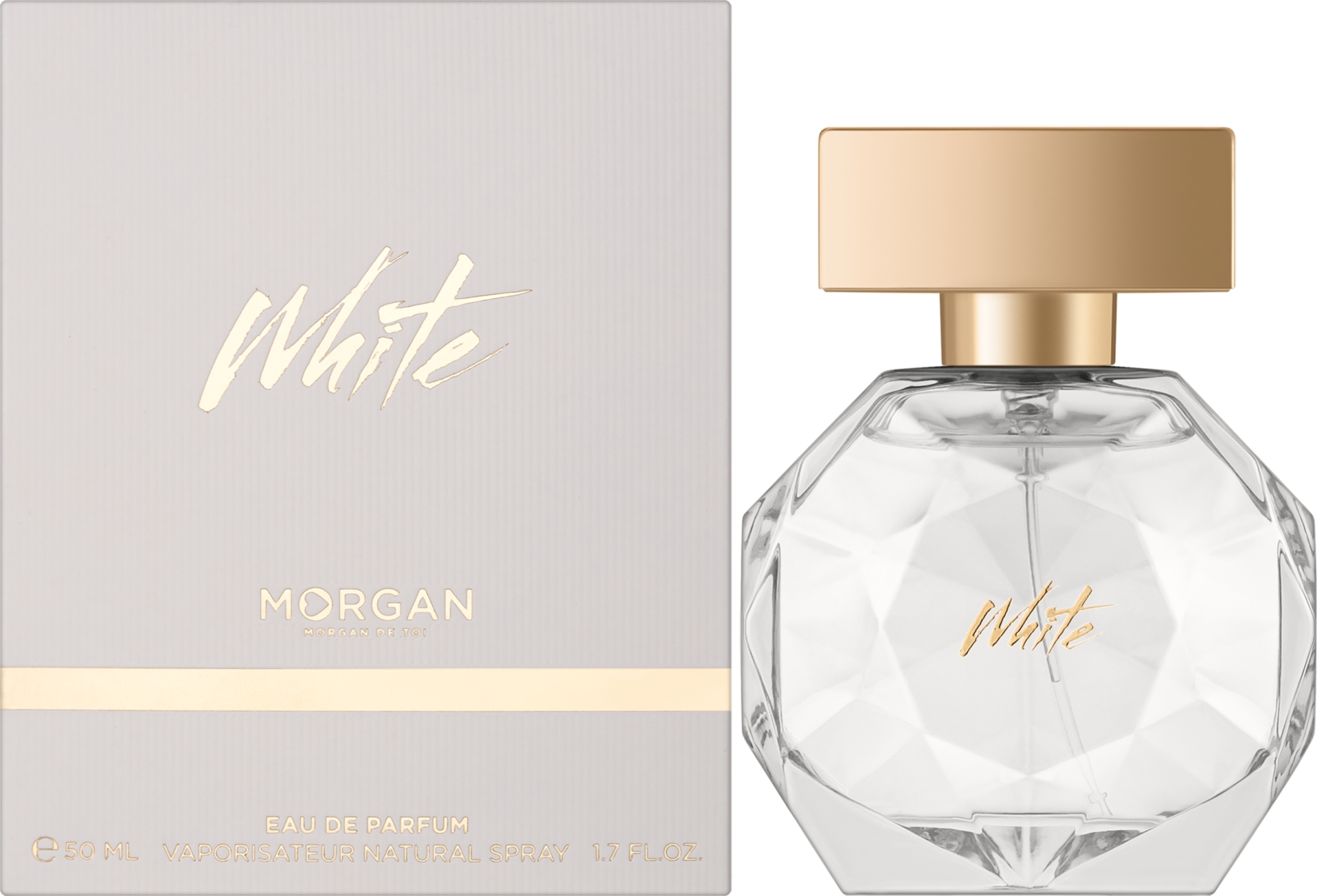 Morgan White By Morgan - Eau de Parfum — Bild 50 ml