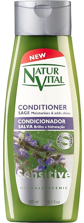 Conditioner für empfindliche Kopfhaut mit Salbei - Natur Vital Sensitive Conditioner — Bild N1