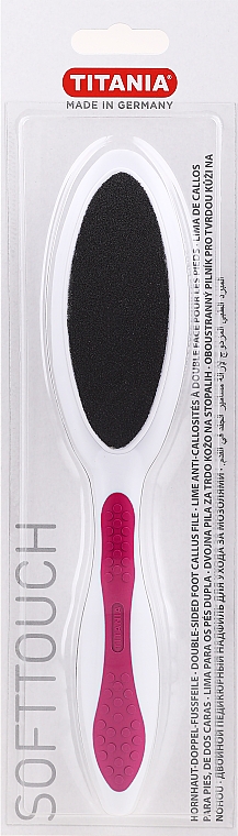 Doppelseitige Pedikürefeile pink - Titania — Bild N1