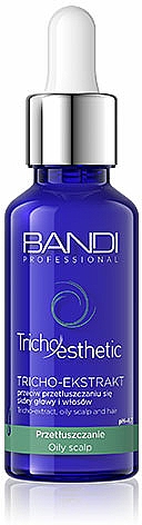 Pflegekonzentrat gegen fettiges Haar und Kopfhaut - Bandi Professional Tricho Esthetic Tricho-Extract For Oily Scalp And Hair — Bild N2