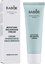 Feuchtigkeitsbalancierende Gesichtscreme für Mischhaut - Babor Essential Care Moisture Balancing Cream — Bild N2