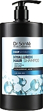Tiefenfeuchtigkeitsspendendes Shampoo - Dr. Sante Hyaluron Hair Deep Hydration Shampoo — Bild N3