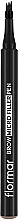 Augenbrauenmarker - Flormar Brow Micro Filler Pen  — Bild N1