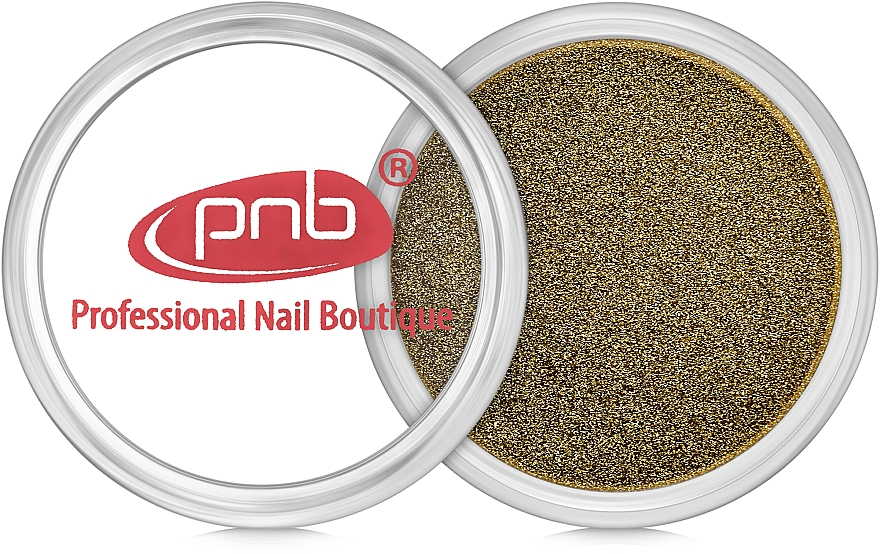 Puder für Nägel - PNB Mirror Shine Powder — Bild N1