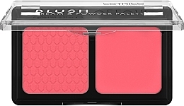 Rouge-Palette  - Catrice Blush Affair Cream & Powder Palette  — Bild N1