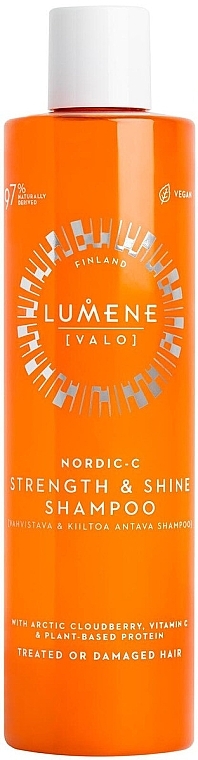 Haarshampoo - Lumene Nordic C Strenght Shine Shampoo — Bild N1