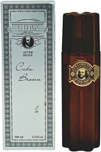 Cuba Brown - After Shave Lotion — Bild N1