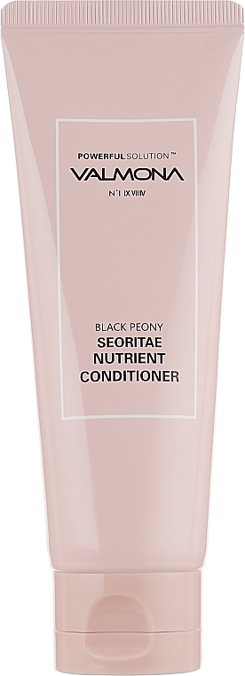 Haarspülung mit schwarzem Bohnenextrakt - Valmona Powerful Solution Black Peony Seoritae Nutrient Conditioner — Bild N1