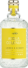 Maurer & Wirtz 4711 Aqua Colognia Lemon & Ginger - Eau de Cologne — Foto N1
