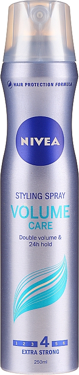 Haarlack für Volumen - NIVEA Hair Care Volume Sensation Styling Spray