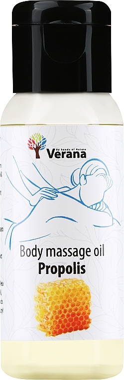 Körpermassageöl Propolis - Verana Body Massage Oil — Bild N1