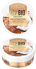 Nährende Gesichts- und Körpercreme mit Bio Kokosnuss - Eveline Extra Soft Bio Coconut Cream — Bild N1