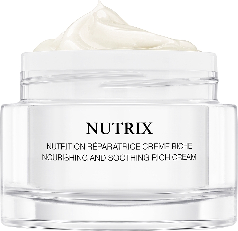 Pflegende und reichhaltige Creme - Lancome Nutrix Nourishing And Soothing Rich Cream — Bild N2