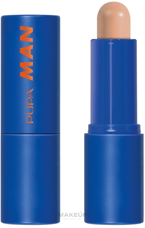 Augen-Concealer für Männer - Pupa Man Quick Eraser Concealer  — Bild 001 - Light Medium