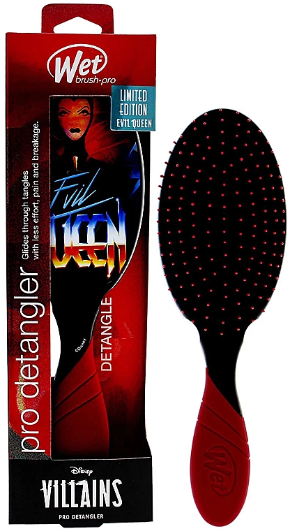 Haarbürste - Wet Brush Pro Detangler Disney Stylized Villains Evil Queen — Bild N3