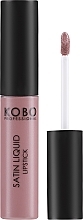 Flüssiger Lippenstift - Kobo Professional Satin Liquid Lipstick — Bild N1