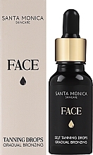 Düfte, Parfümerie und Kosmetik Bräunungstropfen - Santa Monica Self Tanning Drops