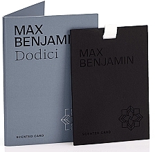 Aromasäckchen - Max Benjamin Scented Card Dodici — Bild N1