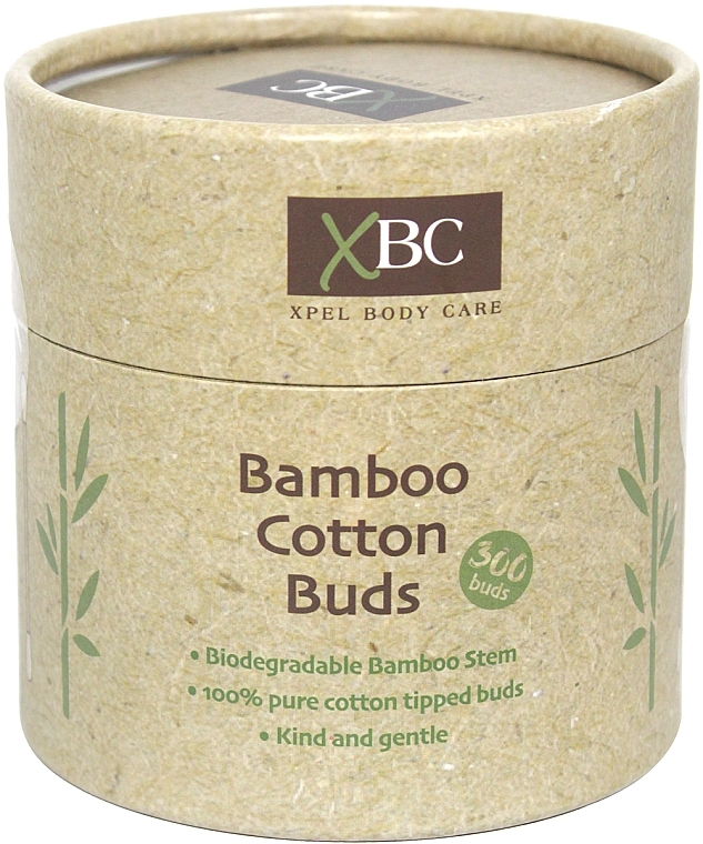 Wattestäbchen aus Bambus - Xpel Marketing Ltd Bamboo Cotton Buds — Bild N1