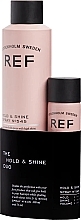 Set - REF The Hold & Shine Duo (h/spray/300ml + h/spray/75ml) — Bild N1