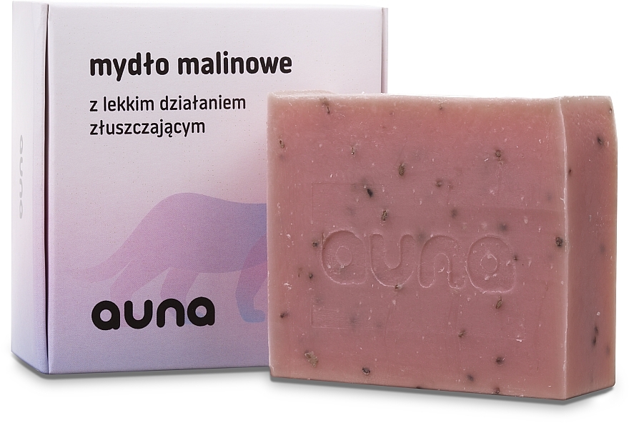 Exfolierende Seife mit Himbeersamen - Auna Raspberry Soap — Bild N9