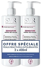 Set - SVR Sensifine Dermo Nettoyant (cleanser/2x400ml) — Bild N1