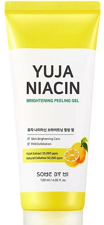Aufhellendes Peelinggel für das Gesicht - Some By Mi Yuja Niacin Brightening Peeling Gel — Bild N1