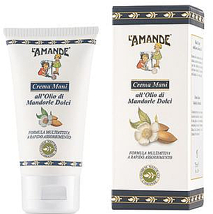 Handcreme mit Mandelöl - L'Amande Marseille Hand Cream — Bild N1