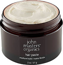 Haarpaste Mittlerer Halt - John Masters Organics Hair Paste — Bild N2